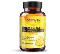 BROMELINA 5000 GDU/g 240 Compresse Integratore di Bromelina da Ananas Supporto