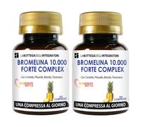 BROMELINA 5000 GDU/g con BROMELINA 10.000 GDU/g GASTROPROTETTA | TARASSACO CENTE