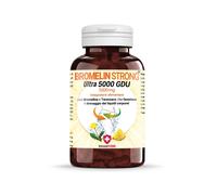 Bromelina 5000 GDU/g con Tarassaco 120 Compresse da 1000mg