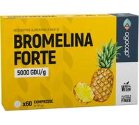 Bromelina 5000 Gdu/G Con Tarassaco. Bromelina Forte Drenante Da Ananas Ad Alta T