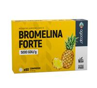 Bromelina 5000 GDU/g con Tarassaco Integratore Alimentare con Bromelina da
