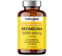 Bromelina 5000 GDU/g - natugea® 120 pz Compresse
