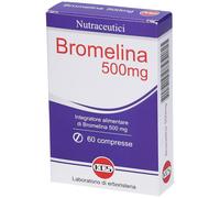 Bromelina 500mg - 60 compresse per supporto digestivo