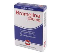 BROMELINA 500MG 60CPR