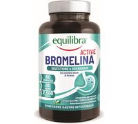 , Bromelina Active, 500 Mg | 2500 Gdu/G, 60 Compresse Vegan per 2 Mesi, Bromelin
