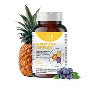 BROMELINA COMPLEX Integratore con Bromelina Tarassaco Centella Asiatica e