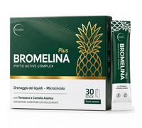 Bromelina da Bere Extra Forte 5000 GDU/g Drenante Linfatico Gambe Integratore