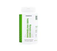 Bromelina extra forte Drenante 5000 GDU/g - 180 compresse (Scorta di 6 mesi) - 1