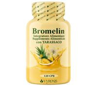 bromelina extra forte drenante 5000 gdu/g - Bromelina 5000 Gdu Con Tarassaco 4 m