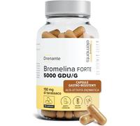 Bromelina Extra Forte Drenante 5000 Gdu/G - Capsule Gastro-Resistenti
