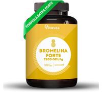 Bromelina Forte - 2500 Gdu/G - Integratore Drenante Forte - Bromelina Gambe Gonf