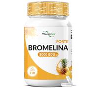 Bromelina Forte 5000 GDU/g 210 Capsule Gastro Resistenti (Fino a 7 mesi di