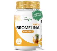 Bromelina Forte 5000 GDU/g 210 Capsule Gastro Resistenti (Fino a 7 mesi di