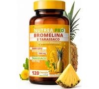 Bromelina forte 5000 gdu/g con Tarassaco Bromelina 5000 gdu 120 capsule alta