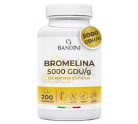 ® Bromelina Forte 5000 GDU/g Gastroprotetta 200 Compresse Enzima Digestivo