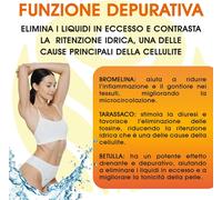 Bromelina forte dimagrane naturale supporto Drenante equilibrante DIURETICO