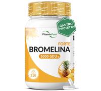 Bromelina Forte Drenante 5000 GDU/g Gastroprotetta | 210 Capsule