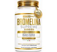 Bromelina Forte Drenante 5000 GDU/g | Microcircolo, Gambe Pesanti e dr
