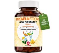 Bromelina Forte Drenante 5000 Gdu Purissima Alta concentrazione Diuretico Con