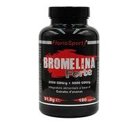BROMELINA FORTE Drenante Anticellulite FlorioSport 180 capsule (2500+5000 GDU/g)