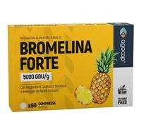 Bromelina Forte drenante naturale con tarassaco, contro gambe gonfie,