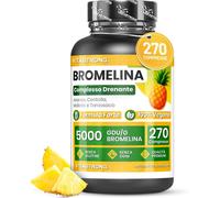 Bromelina Forte Drenante Vitastrong, Integratore Bromelina 5000 GDU, Vegana, Qua