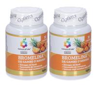 Bromelina Gambo Ananas Compresse 2x30 g Compresse