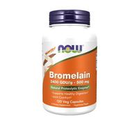 Bromelina NOW, 500 mg (120 capsule)