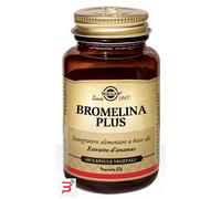 BROMELINA PLUS INTEGRATORE ALIMENTARE SOLGAR A BASE DI ESTRATTO D'ANANAS