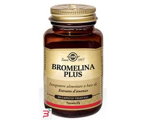 BROMELINA PLUS 60 CAPSULE