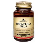 BROMELINA PLUS INTEGRATORE ALIMENTARE SOLGAR A BASE DI ESTRATTO D'ANANAS