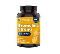 Bromelina Strong di WESALYS® - Drenante e contro Gambe pesanti e Cellu