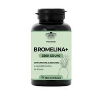 Bromelina Ultra Forte Drenante 2500 GDU Potente Anticellulite Integratore di Enz