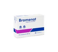Bromenat Integratore Alimentare Nattochinasi Bromelina 30 Compresse