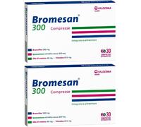 Bromesan 300 30 Compresse Gastroresistenti 2x35 g Compresse gastroresi