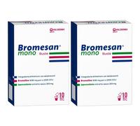 Bromesan Mono 10 Buste Da 4,5 G Set da 2 2x10 pz Bustina