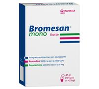 BROMESAN MONO integratore bromelina 10 buste
