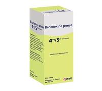 Bromexina Pensa Sciroppo 250ml 4mg/5ml