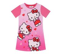 Bromilow & Wood Hello Kitty - Camicia da notte da bambina, colore: rosa, rosa, 9-10 Years