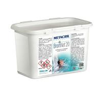 BromNet 20 - Pasiglie Bromo per disinfezione acqua SPA conf. 1 Kg