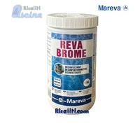 BROMO 1 KG PASTIGLIE 20 GR MANUTENZIONE ACQUA PISCINE FUORI TERRA E IDROMASSAGGI
