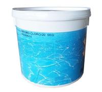 Bromo 5 kg - Pastiglie da 20g a lenta dissoluzione Trattamento Acqua piscina