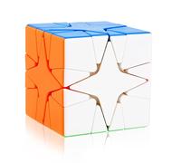 BroMoCube MoYu MeiLong Polaris Speed Cube 3x3 - Giocattolo antistress, cubo per cubi classici, cubo magico puzzle cubo