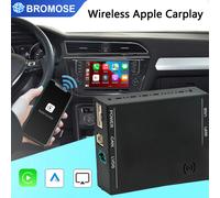 Bromose Wireless Carplay Android Auto Modulo Box Per VW Volkswagen Skoda Octavia A5 Golf 7 Polo Passat B8 Specchio di Collegamento MIB MIB2