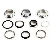 Brompton Headbearing Set 1 1/8 ", Alluminio