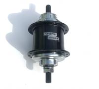 Brompton 3-spd Wide-Range Hub + Internals (per 6-spd) - Nero