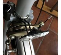 Brompton Anteriore Riflettore Incluso Supporto