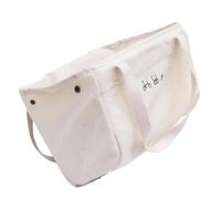 Brompton - Borsa da cestino per bicicletta pieghevole, colore: Bianco