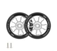 Brompton Brompton - Bicicletta pieghevole per ruote facili, 70 mm | Cuscinetti sigillati per garantire una rotazione silenziosa, rotolamento liscio, spinta senza sforzo