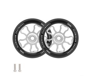 Brompton Brompton - Bicicletta pieghevole per ruote facili, 70 mm | Cuscinetti sigillati per garantire una rotazione silenziosa, rotolamento liscio, spinta senza sforzo
